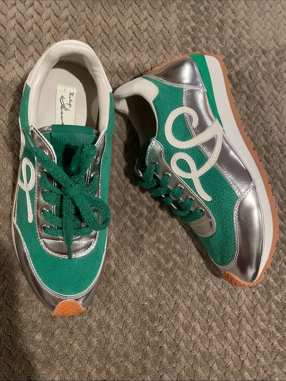 Vintage Havana Vroom Sneakers
